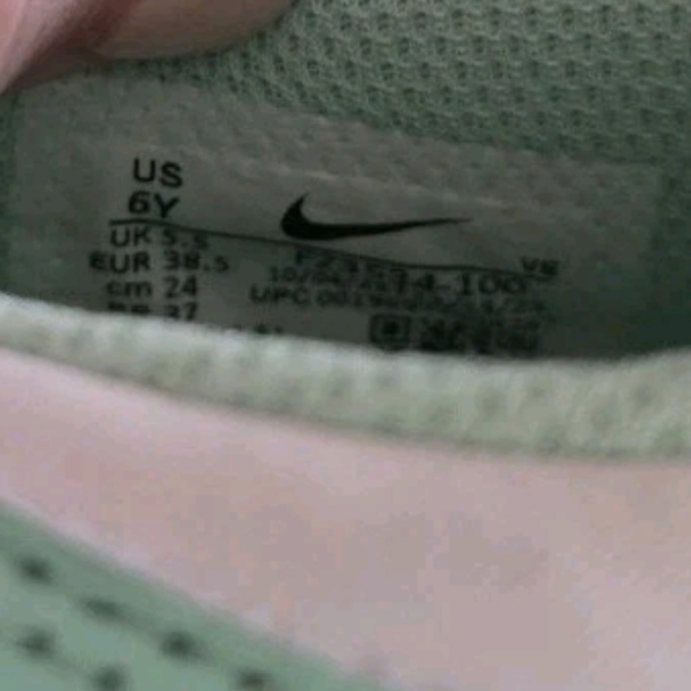 Nike Dunk Low GS White Mint Foam FZ3534-100 Size 6Y Women’s Size 7.5 Sneakers - Picture 12 of 13